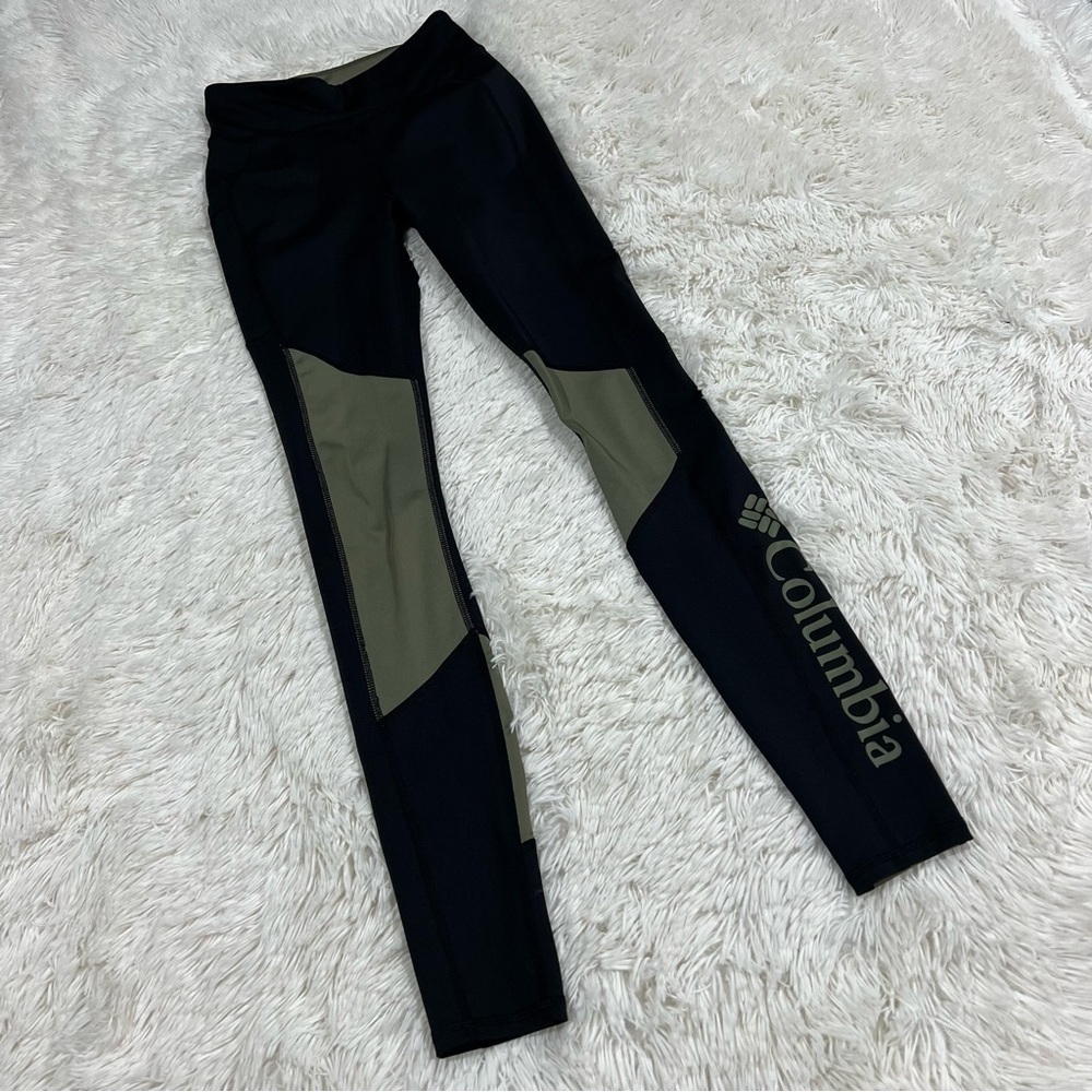 Columbia Women's Columbia Lodge Colorblock Tights XS - Picture 11 of 16